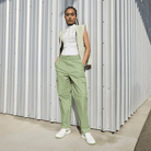 Women's Nike Air Force 1 '07 Next Nature "Sail Oil Green"