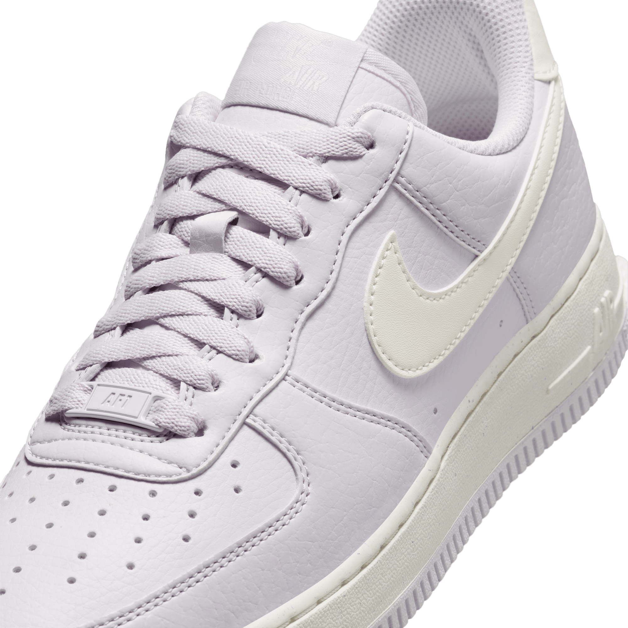 Air force 1 w barely grape violet  and  green clearance