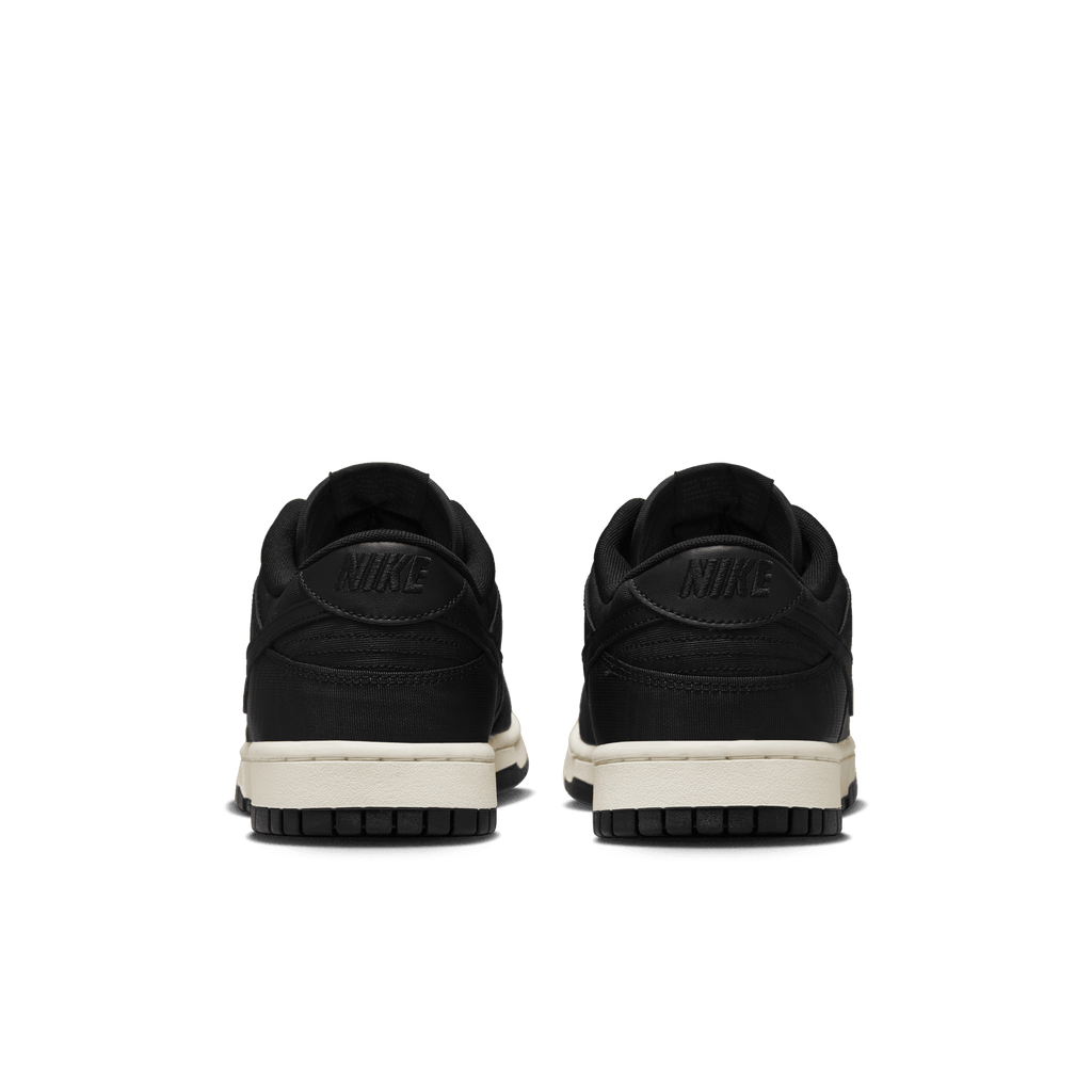 Men's Nike Dunk Low Retro Premium "Black Canvas"