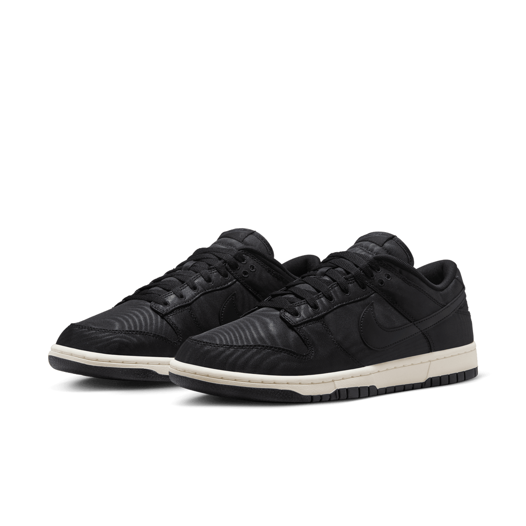 Men's Nike Dunk Low Retro Premium "Black Canvas"