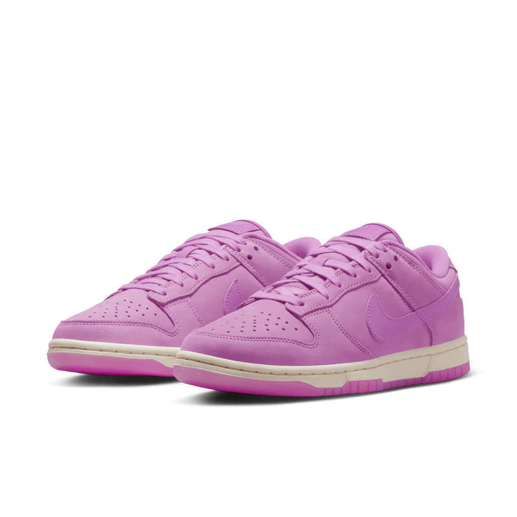 Women's Nike Dunk Low Premium MF "Rush Fuchsia"