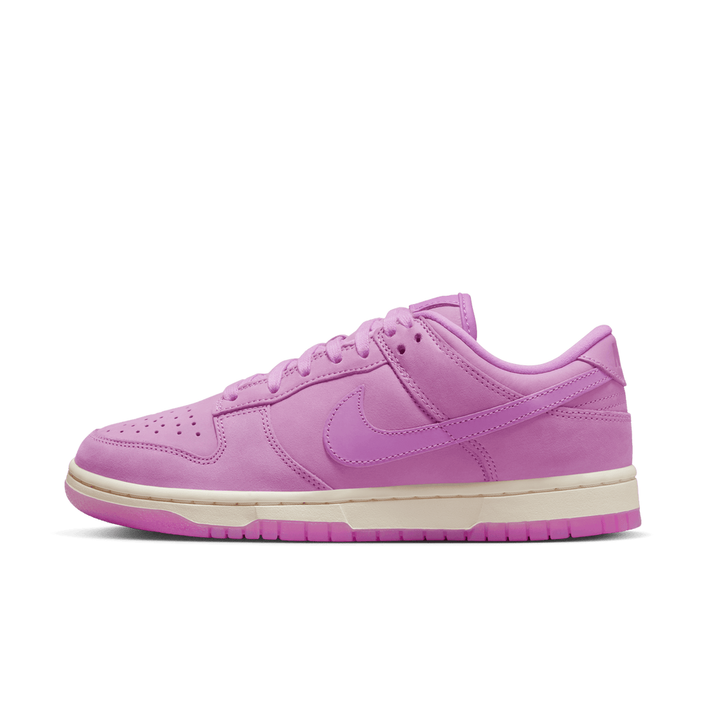 Women's Nike Dunk Low Premium MF "Rush Fuchsia"