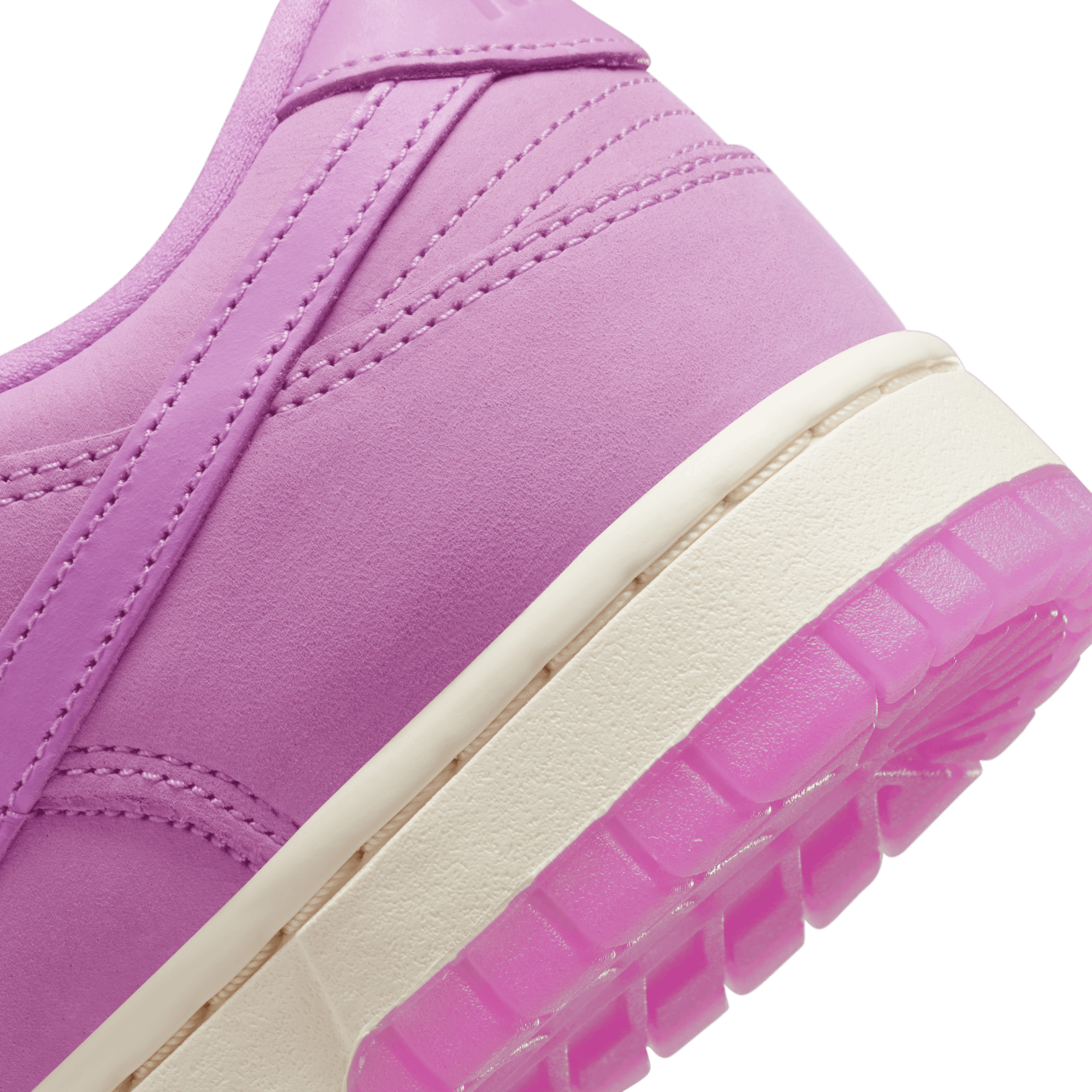 Women's Nike Dunk Low Premium MF "Rush Fuchsia"