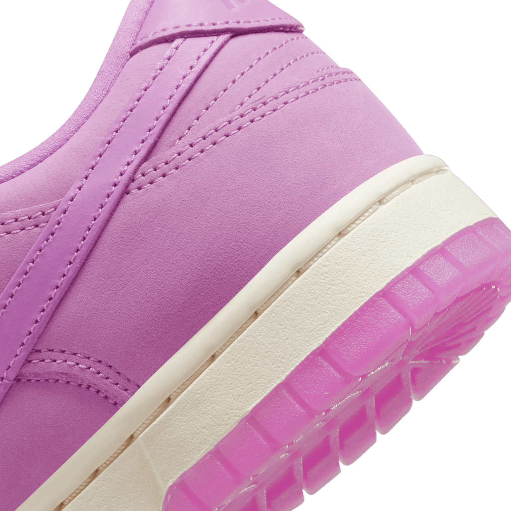 Women's Nike Dunk Low Premium MF "Rush Fuchsia"