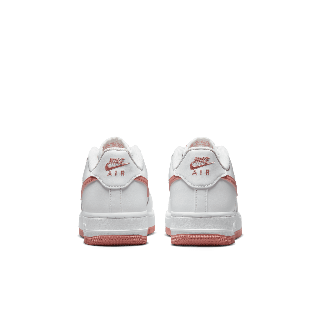 Big Kids' Nike Air Force 1 "Red Stardust"