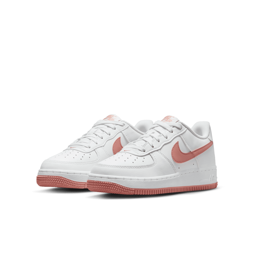 Big Kids' Nike Air Force 1 "Red Stardust"