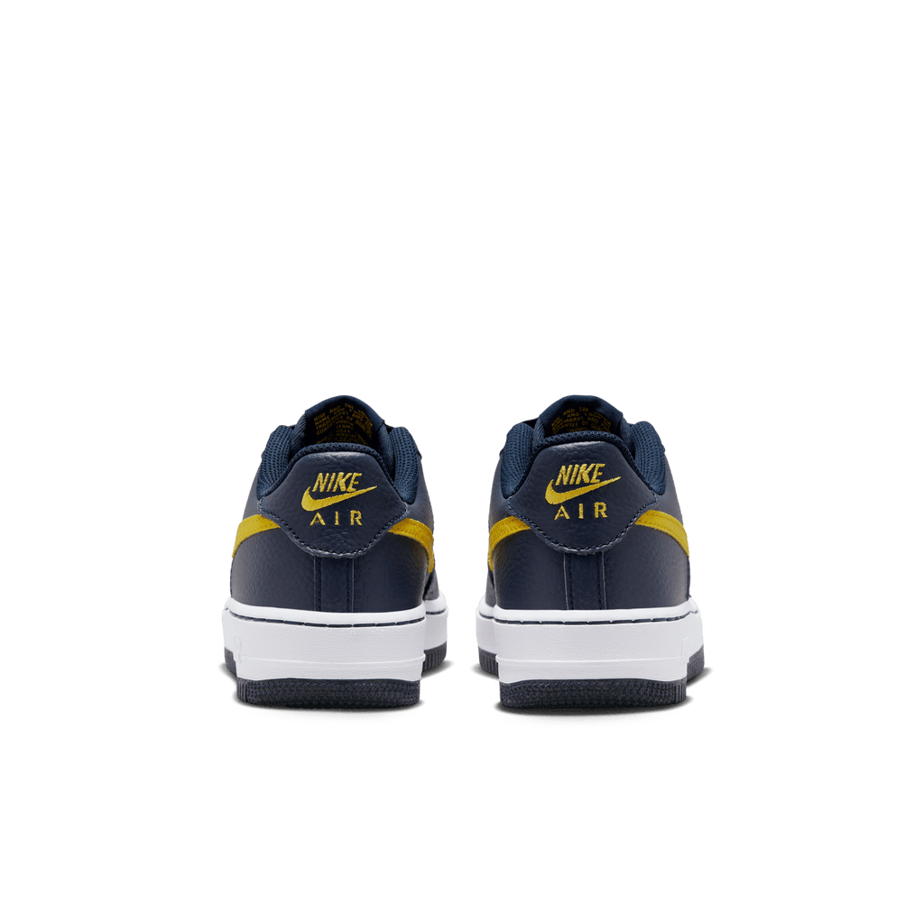 Big Kids' Nike Air Force 1 "Obsidian Yellow"