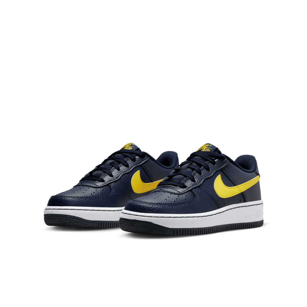 Big Kids' Nike Air Force 1 "Obsidian Yellow"