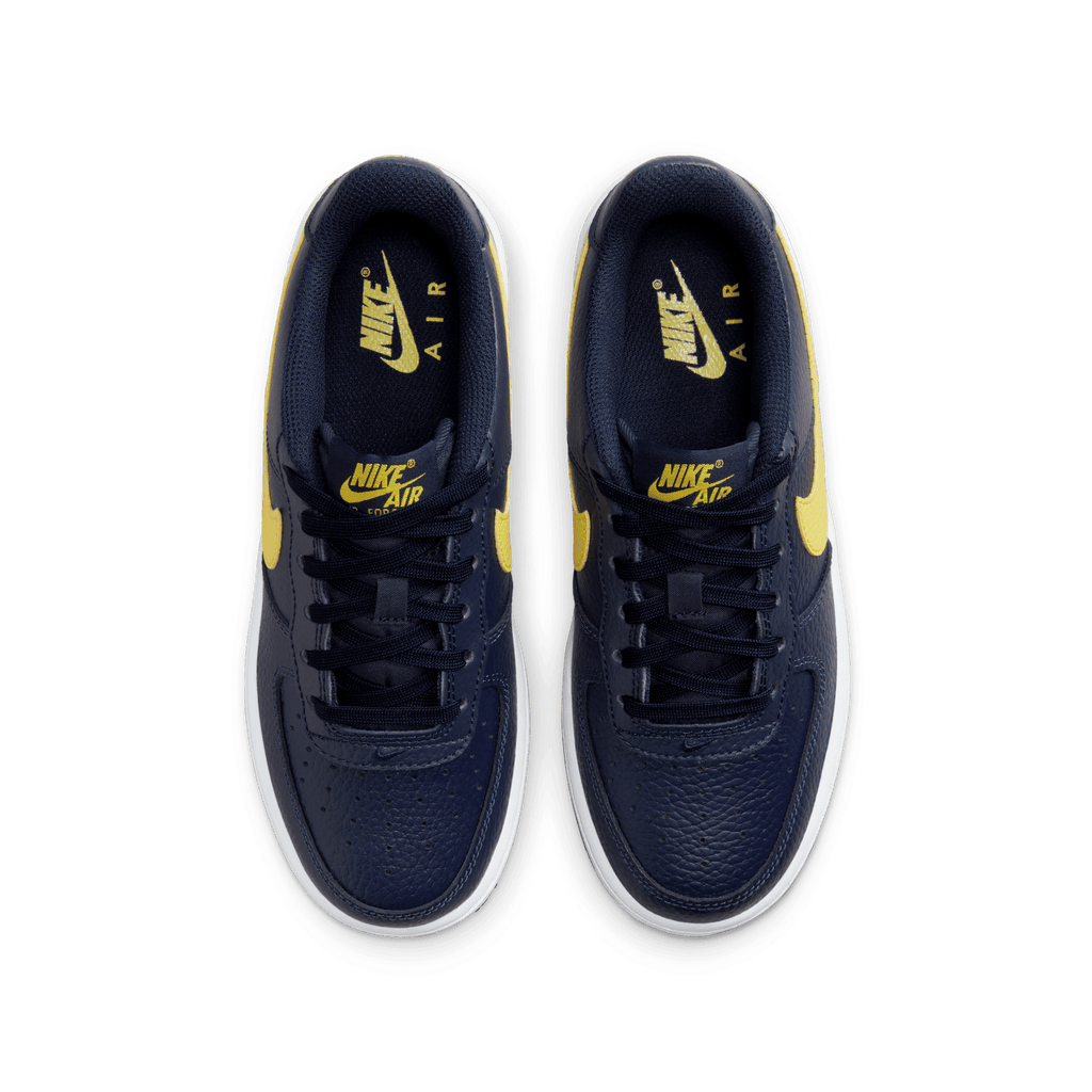 Big Kids' Nike Air Force 1 "Obsidian Yellow"