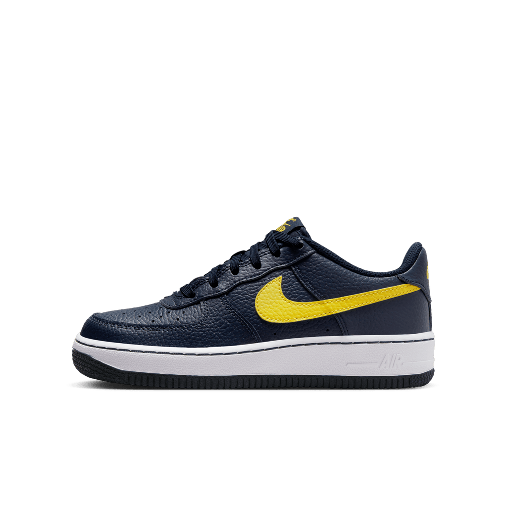 Big Kids' Nike Air Force 1 "Obsidian Yellow"