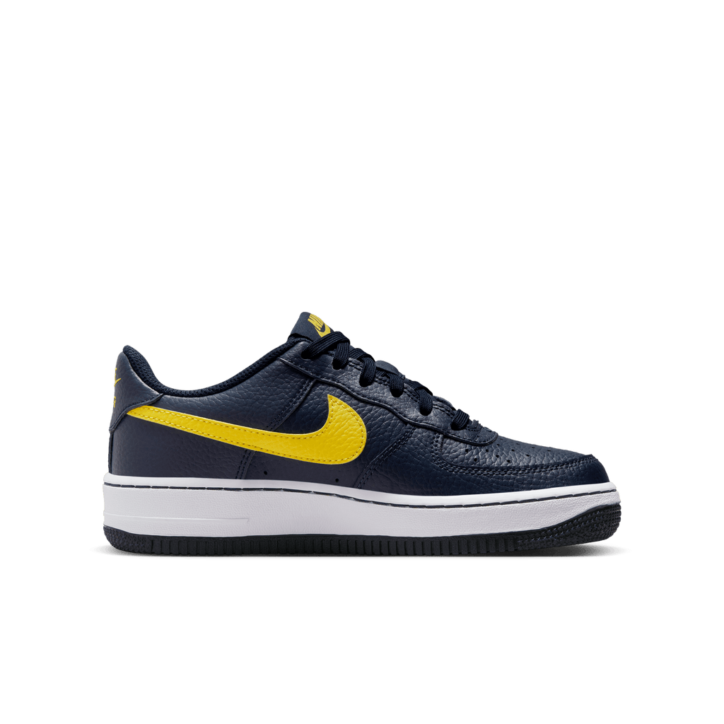 Big Kids' Nike Air Force 1 "Obsidian Yellow"