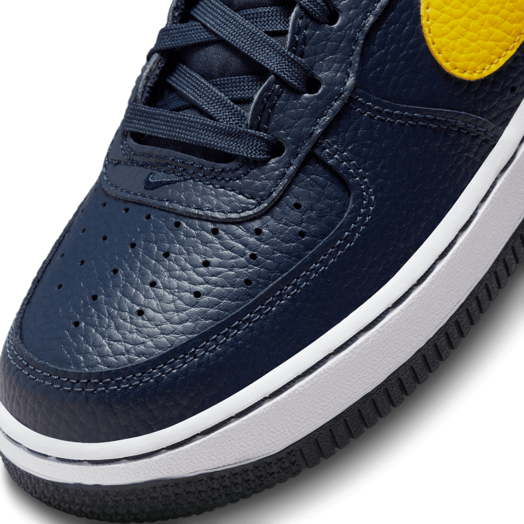 Big Kids' Nike Air Force 1 "Obsidian Yellow"