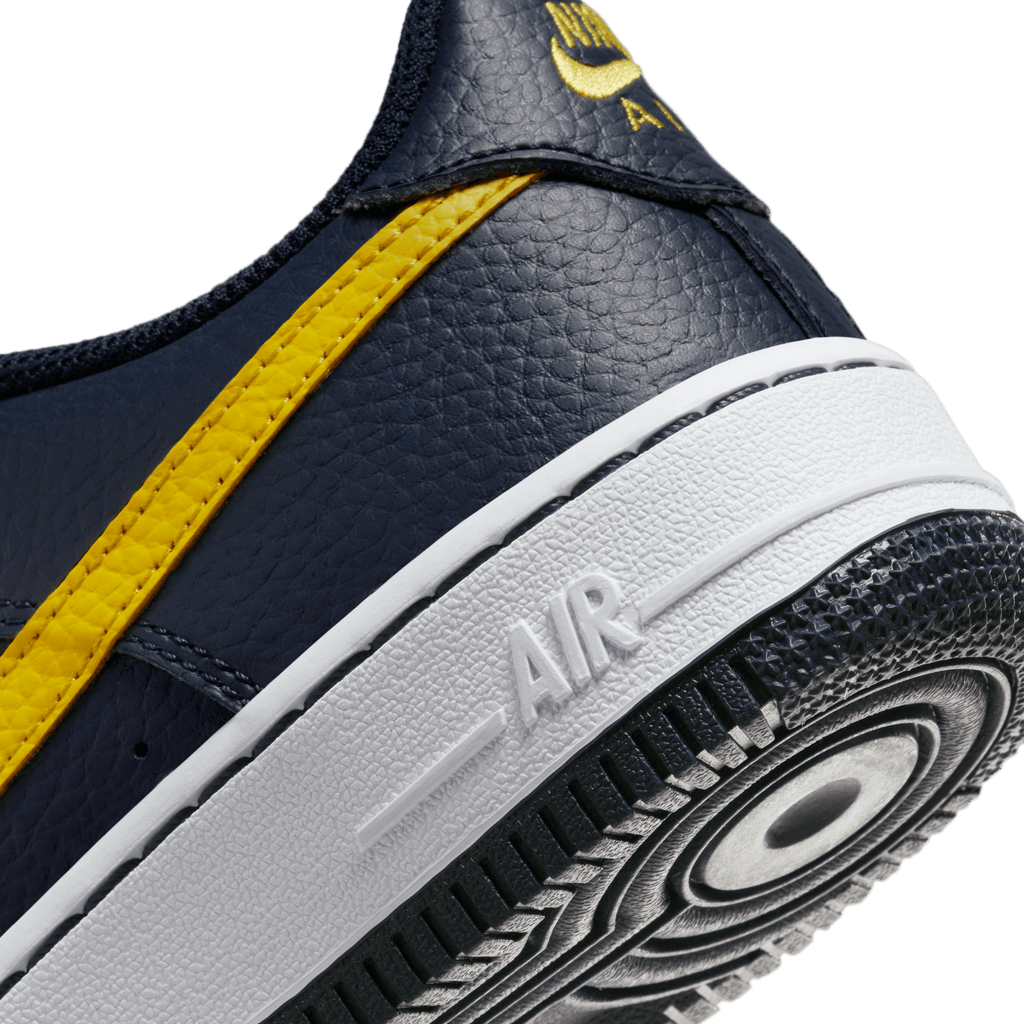 Big Kids' Nike Air Force 1 "Obsidian Yellow"