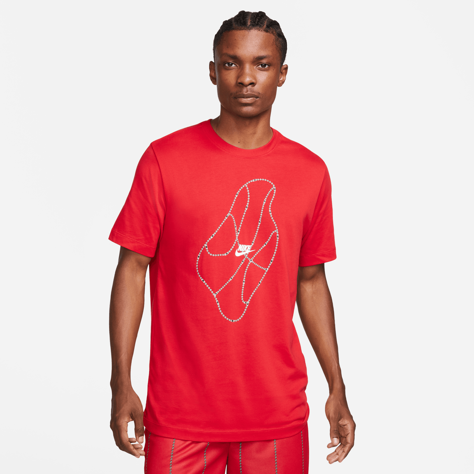 Swoosh Mens Nike Basketball Shirts Men's Nike Dri-FIT Basketball T