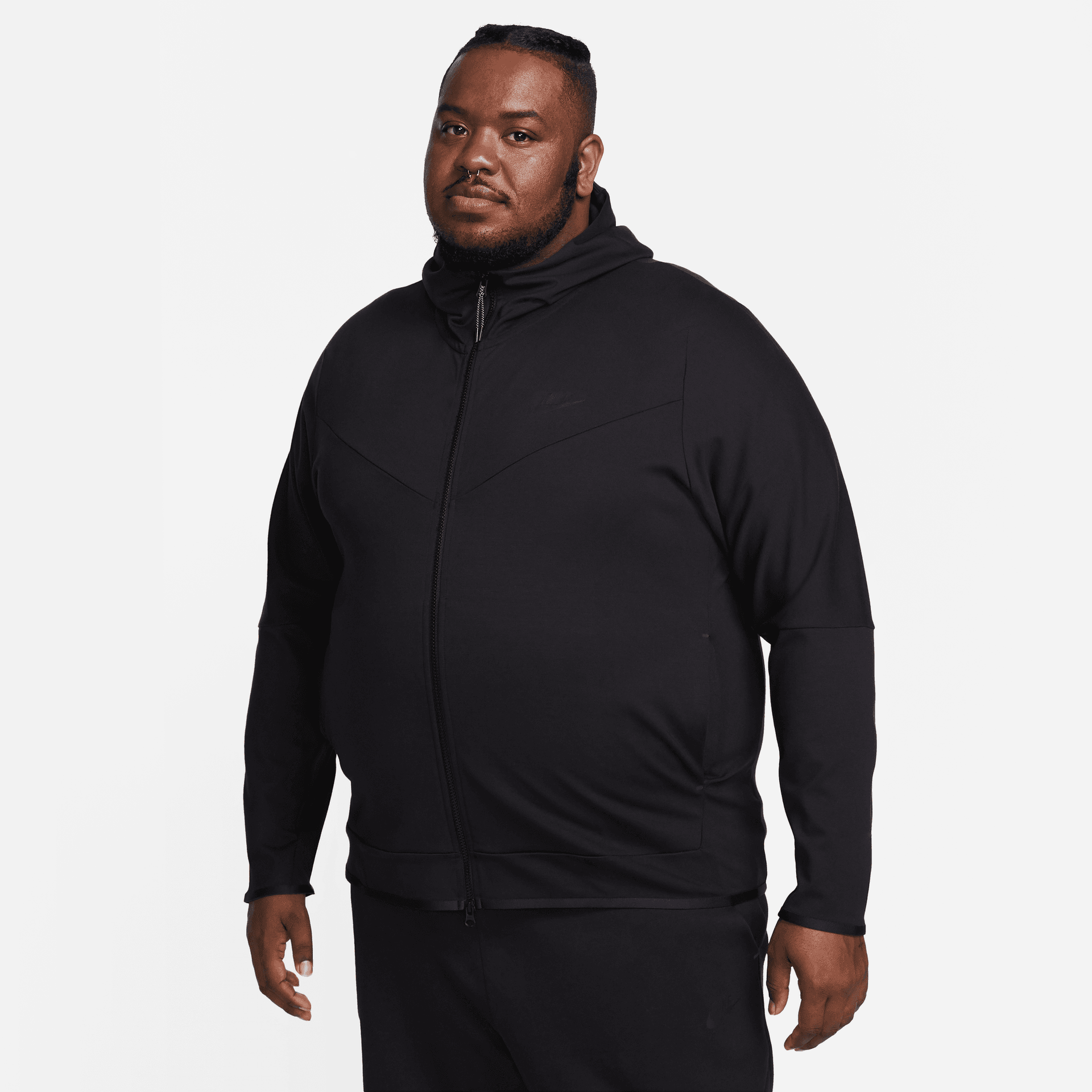 Men's Nike Sportswear Tech Fleece Lightweight Full-Zip Hoodie