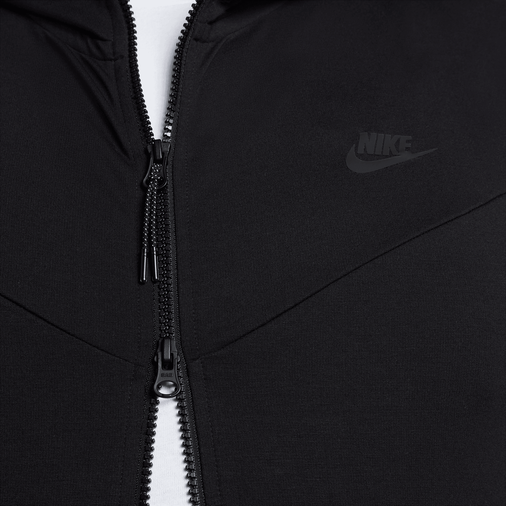 Men's Nike Sportswear Tech Fleece Lightweight Full-Zip Hoodie Sweatshirt