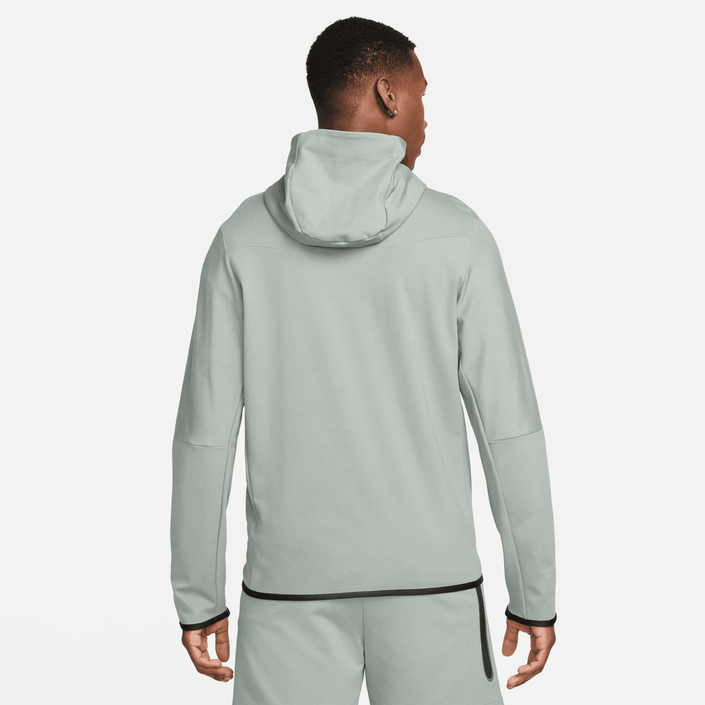 Men's Nike Sportswear Tech Fleece Lightweight Full-Zip Hoodie Sweatshirt