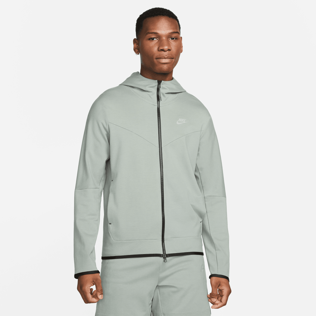 Men's Nike Sportswear Tech Fleece Lightweight Full-Zip Hoodie Sweatshirt