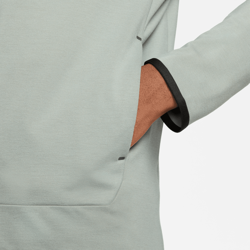 Men's Nike Sportswear Tech Fleece Lightweight Full-Zip Hoodie Sweatshirt