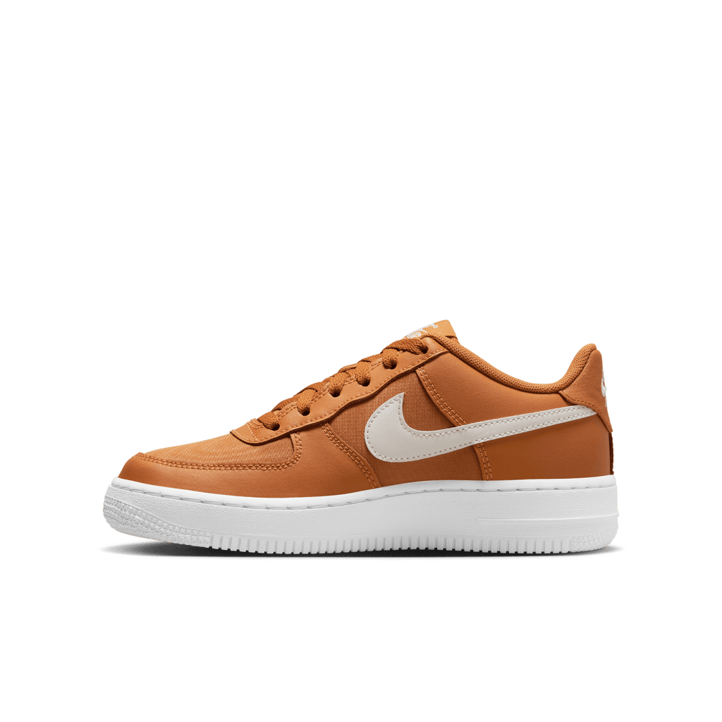 Big Kids' Nike Air Force 1 LV8 2 "Monarch Nylon"