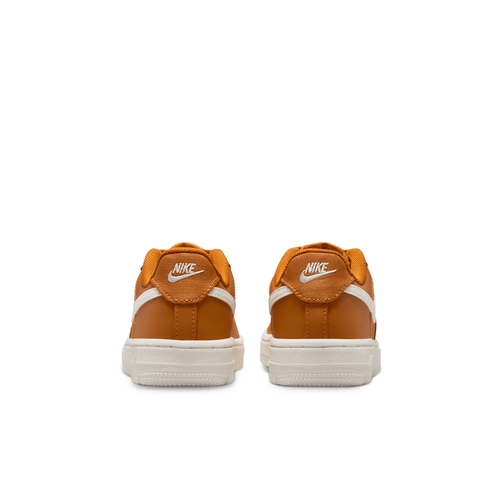 Little Kids' Nike Force 1 LV8 2 "Monarch Canvas"