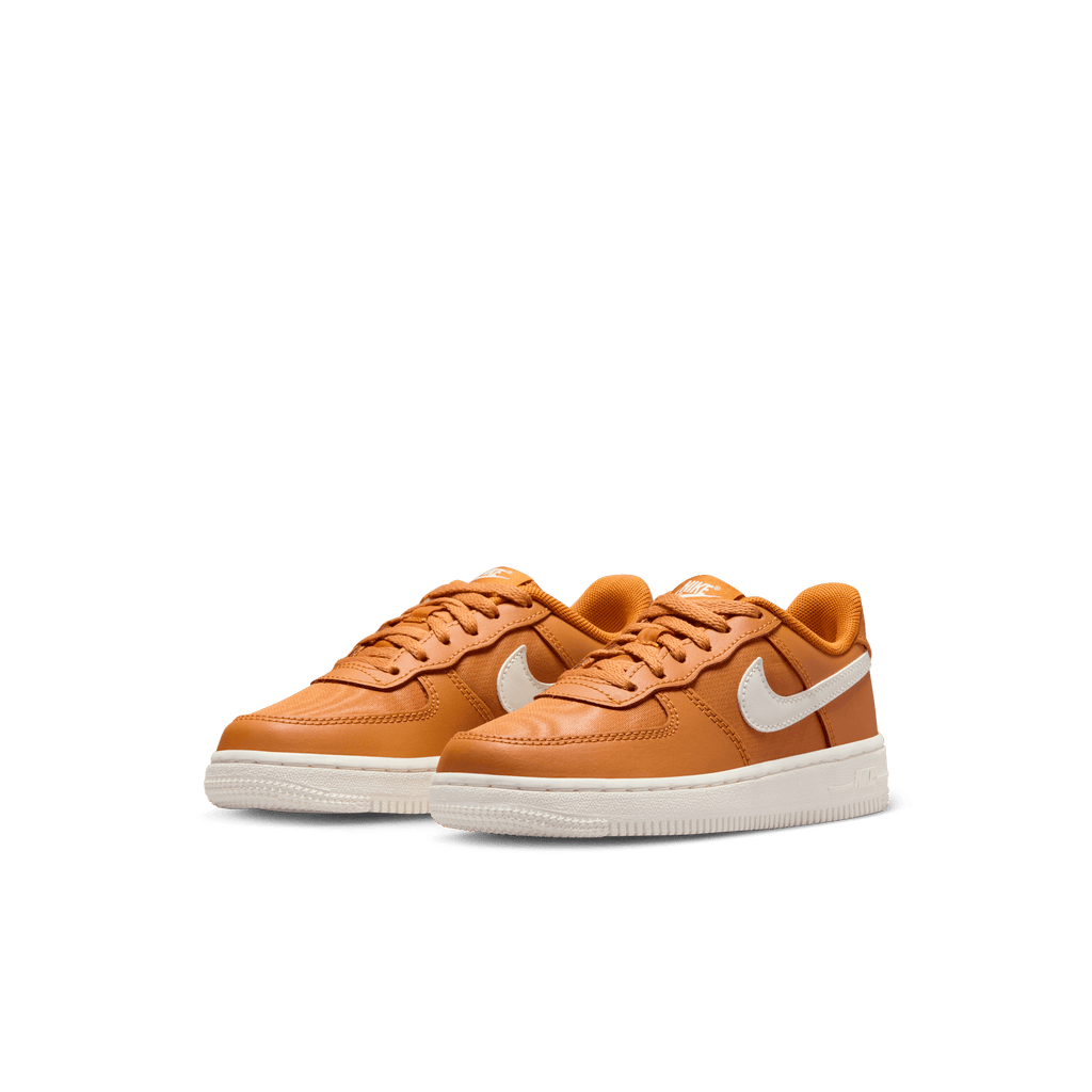 Little Kids' Nike Force 1 LV8 2 "Monarch Canvas"