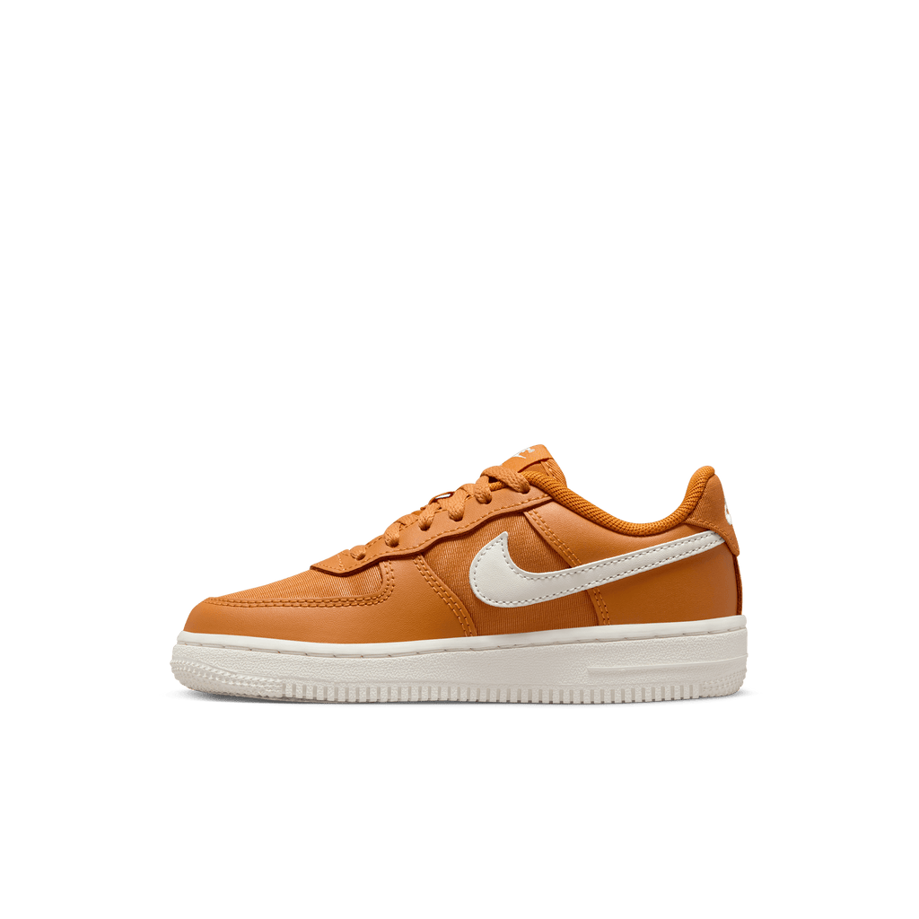 Little Kids' Nike Force 1 LV8 2 "Monarch Canvas"