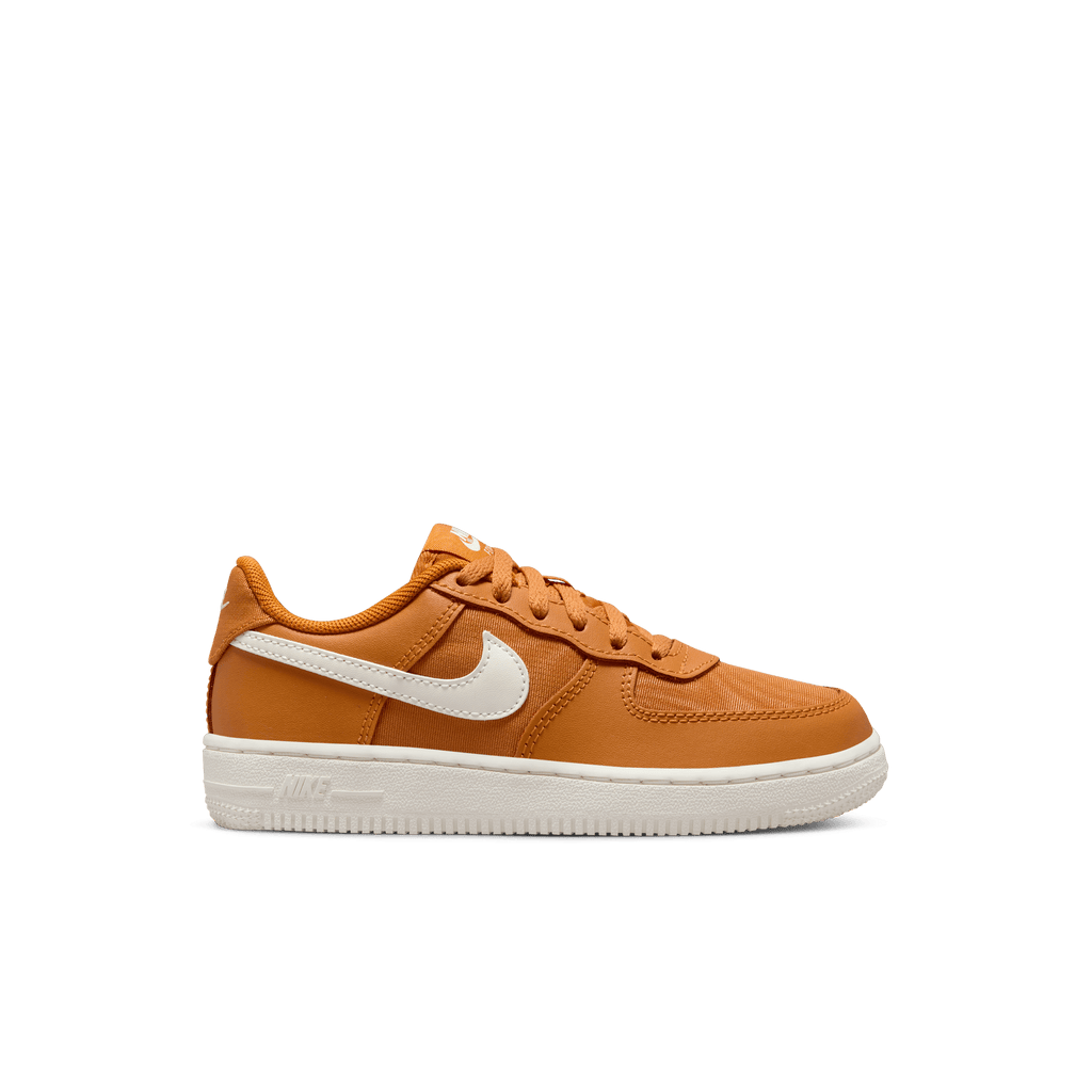 Little Kids' Nike Force 1 LV8 2 "Monarch Canvas"