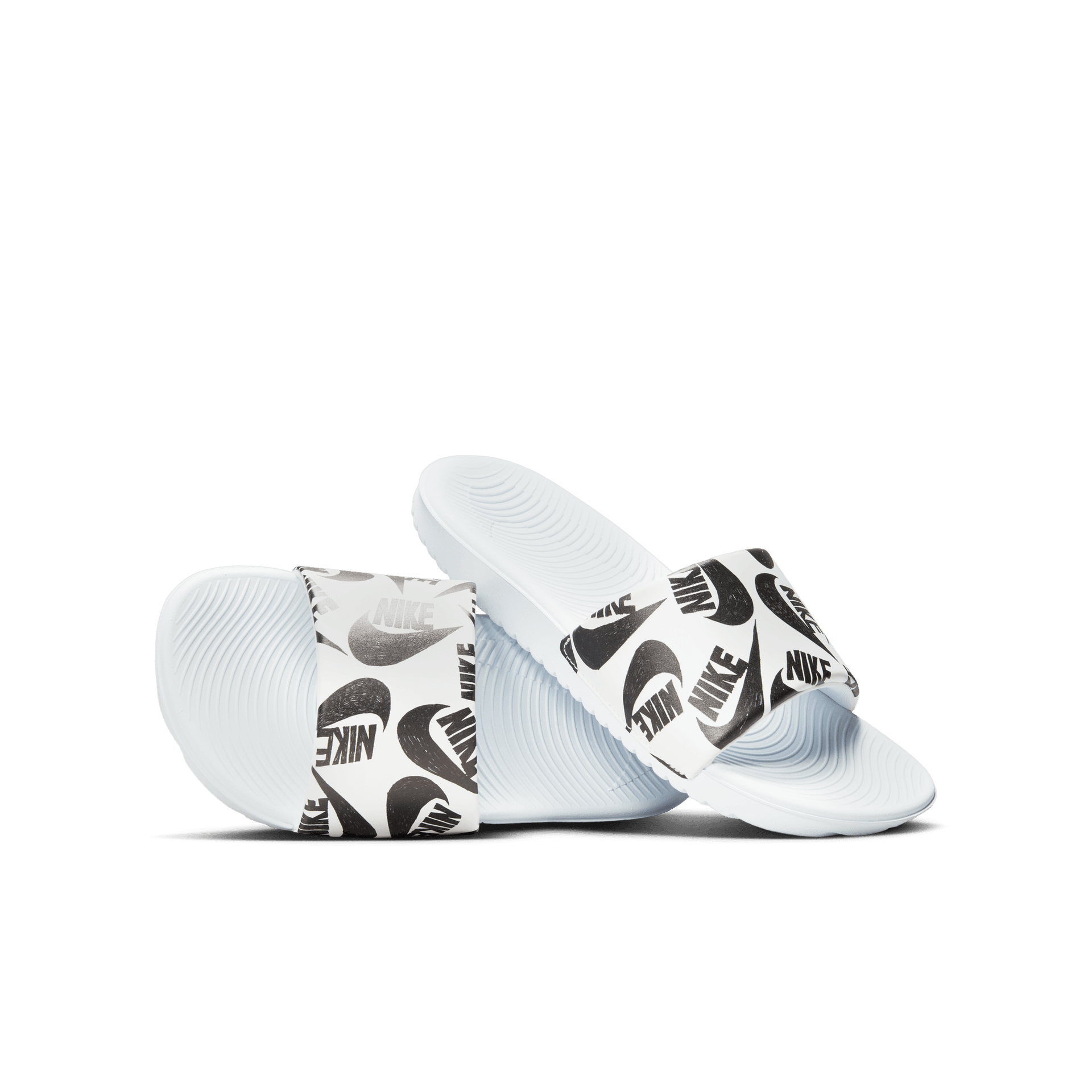 Little/Big Kids' Nike Kawa SE JDI Slides 