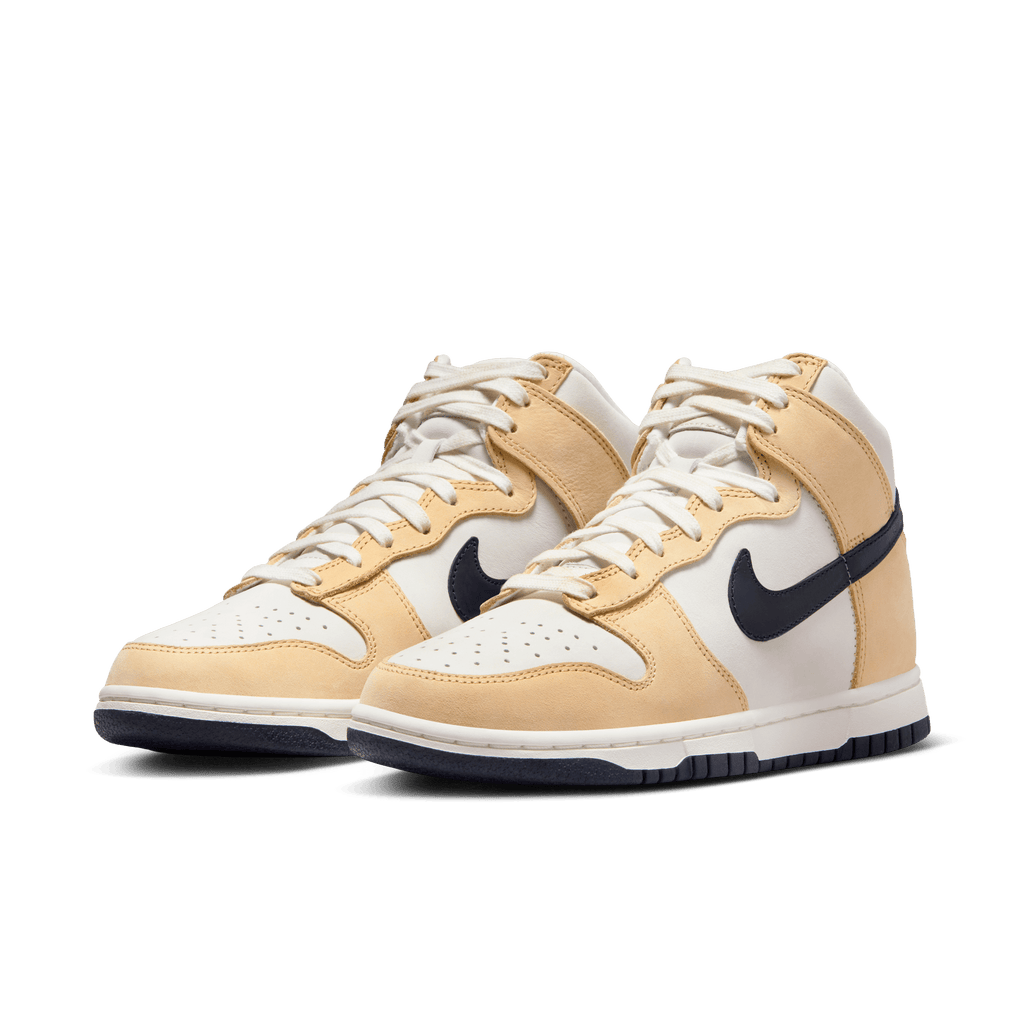 Women's Nike Dunk High Premium "Sesame"