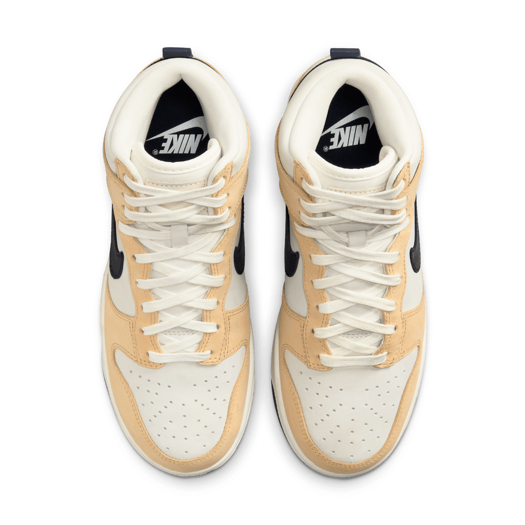 Women's Nike Dunk High Premium "Sesame"