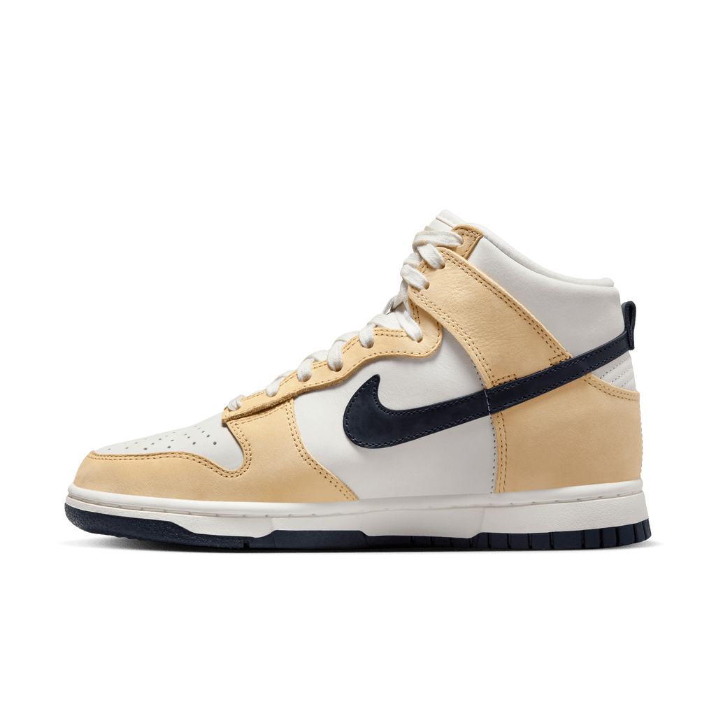 Women's Nike Dunk High Premium "Sesame"