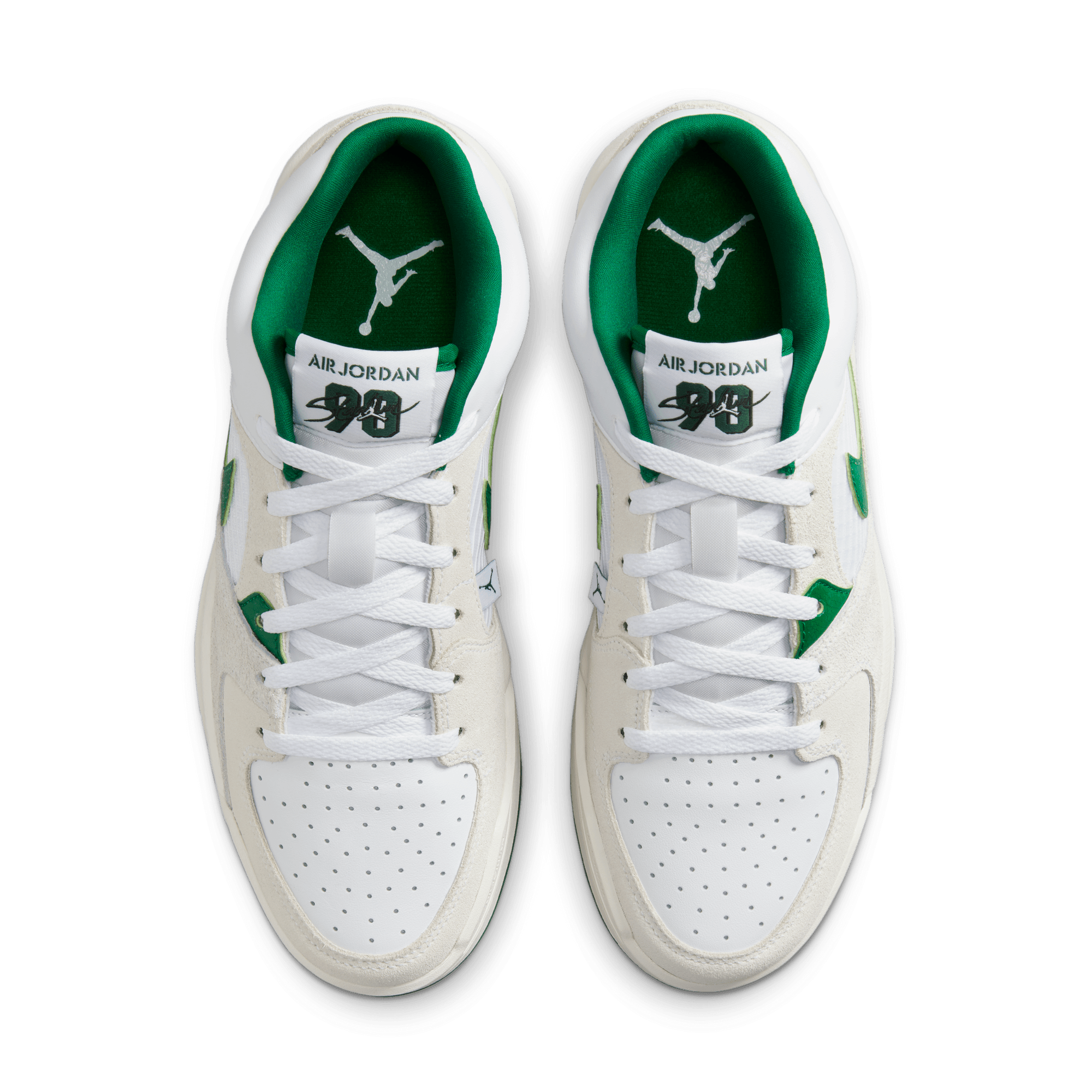 Men's Jordan Stadium 90 "White Clover Green"
