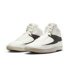 Women's Air Jordan 2 Retro "Sail Black"