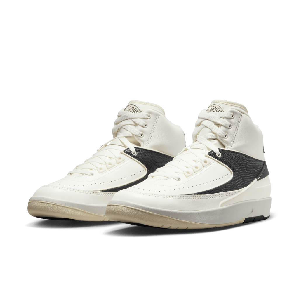 Women's Air Jordan 2 Retro "Sail Black"