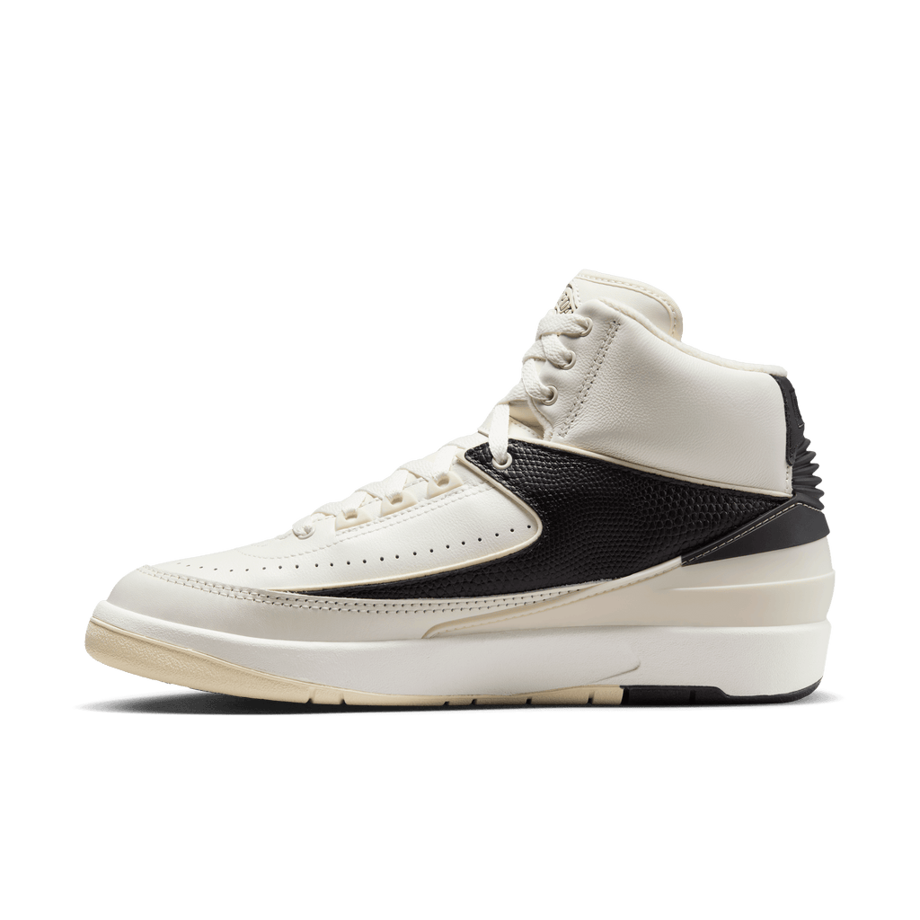 Women's Air Jordan 2 Retro "Sail Black"