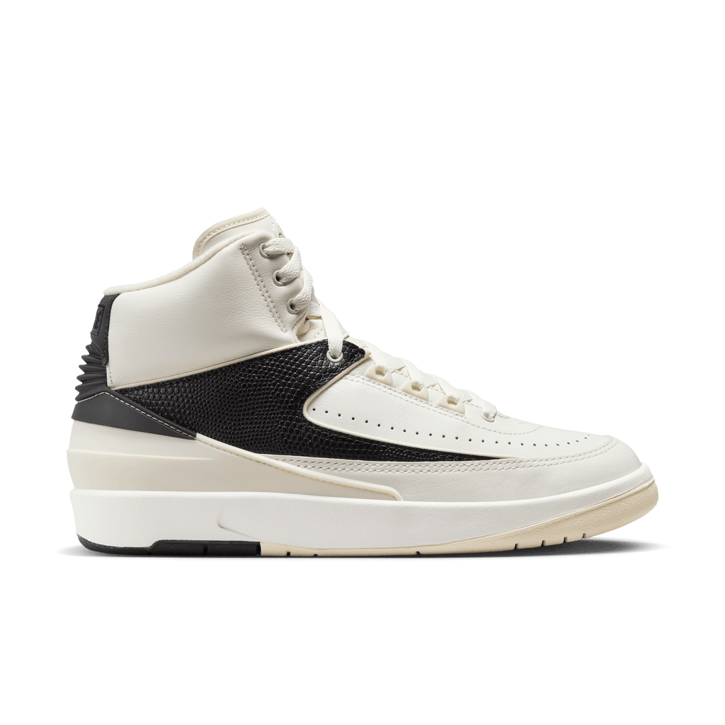 Women's Air Jordan 2 Retro "Sail Black"