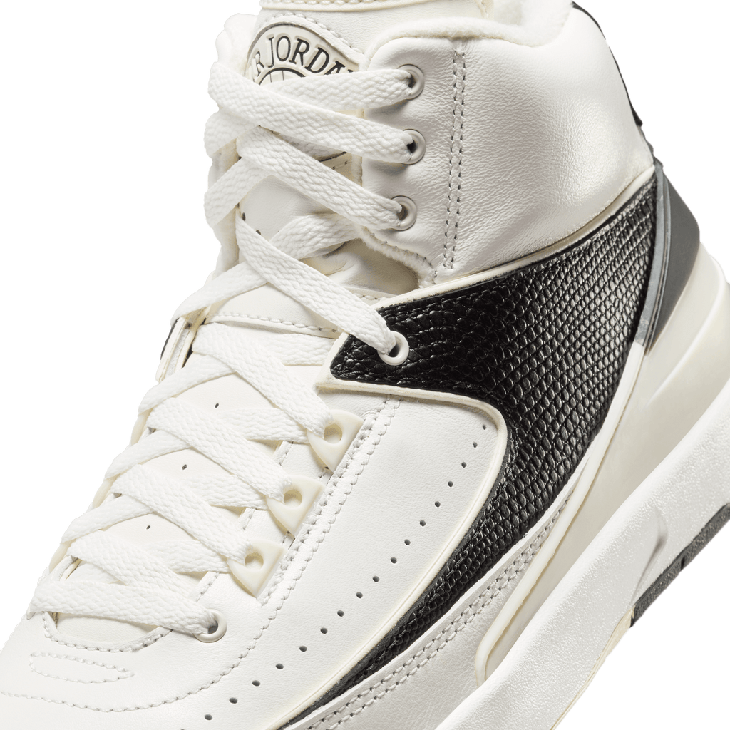 Women's Air Jordan 2 Retro "Sail Black"