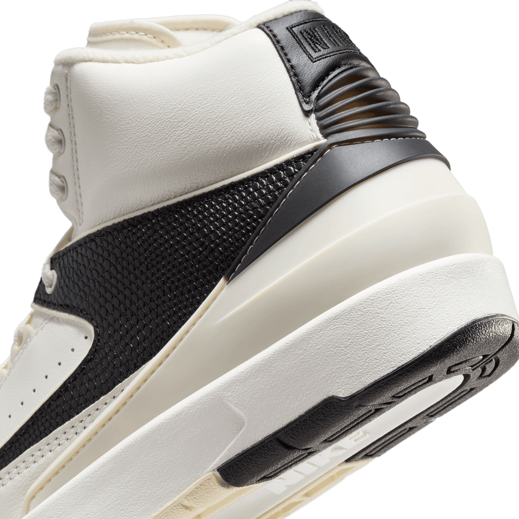 Women's Air Jordan 2 Retro "Sail Black"