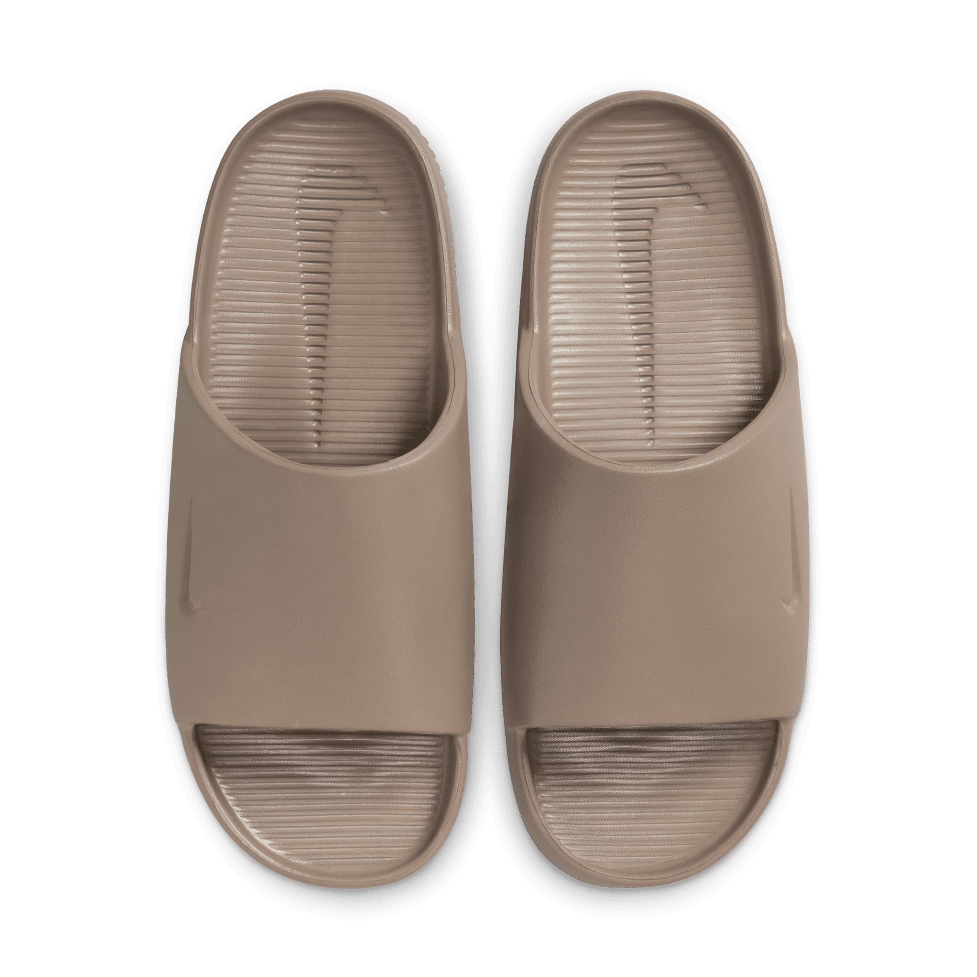 Women's Nike Calm Slides "Mink Brown"