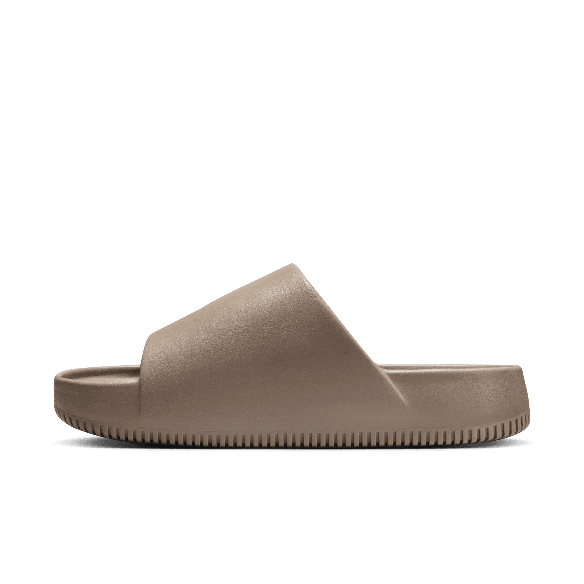 Women's Nike Calm Slides "Mink Brown"