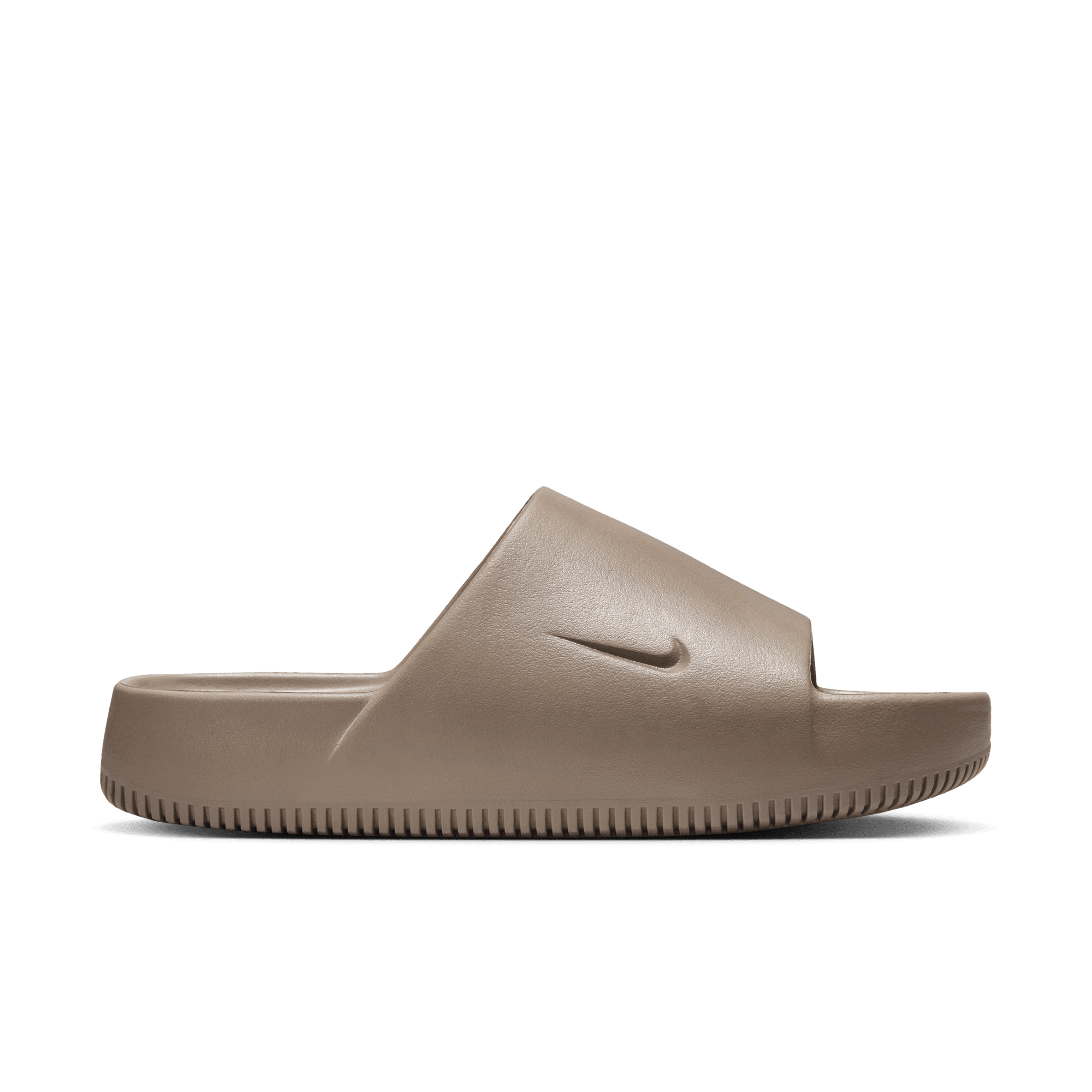 Women's Nike Calm Slides "Mink Brown"