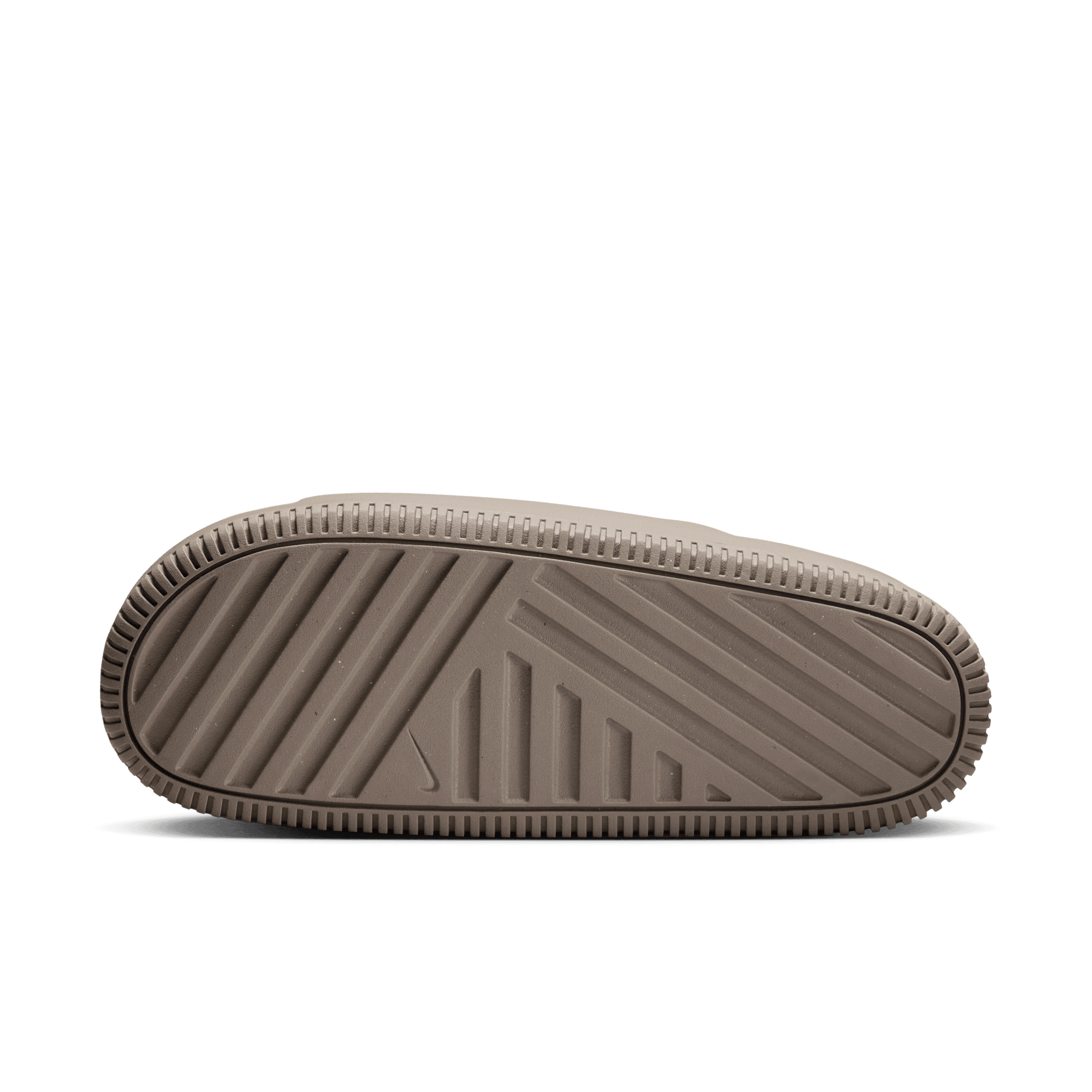 Women's Nike Calm Slides "Mink Brown"