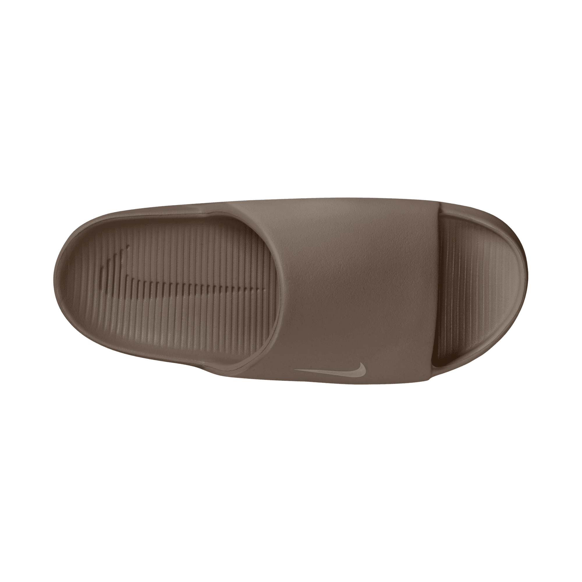Women's Nike Calm Slides "Mink Brown"