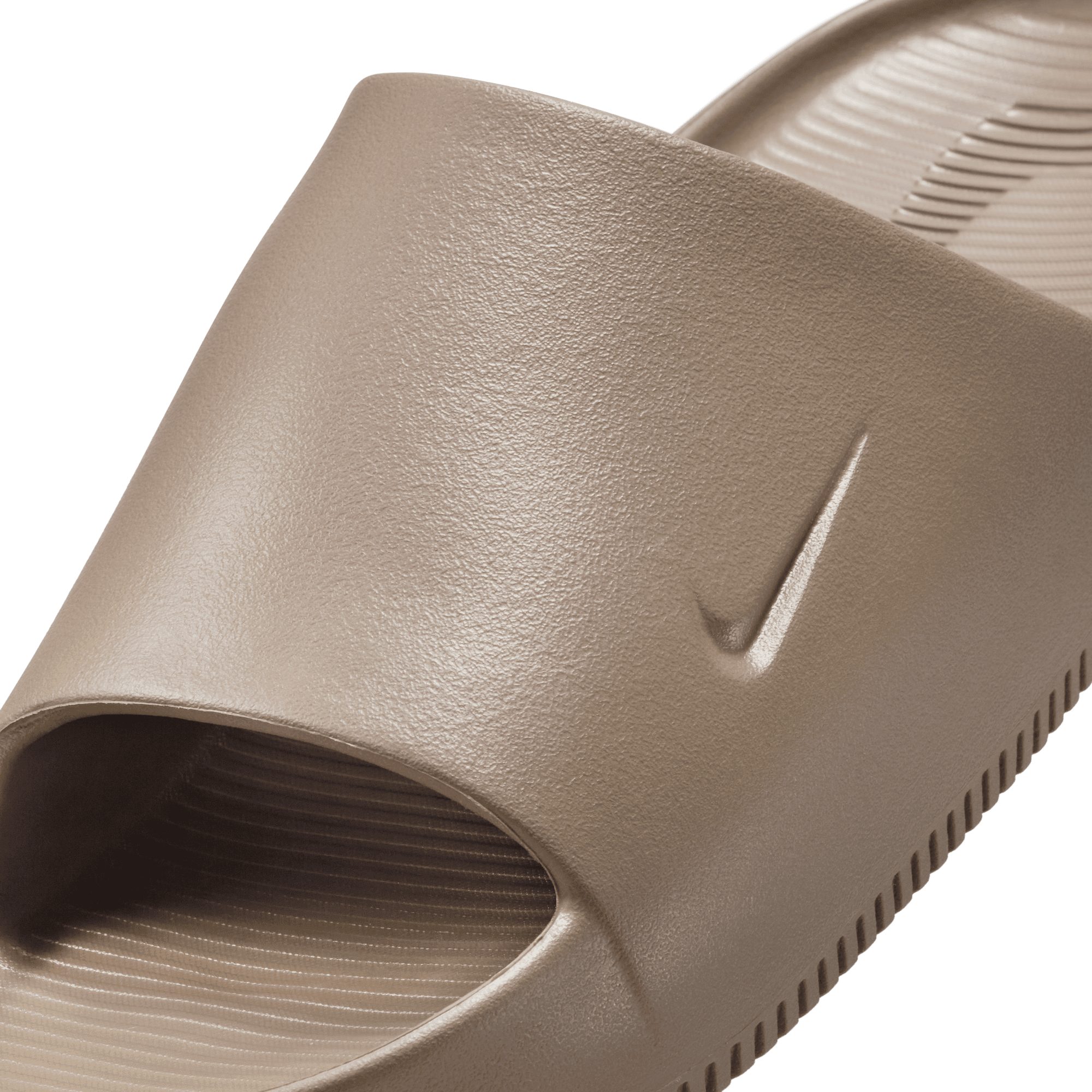 Women's Nike Calm Slides "Mink Brown"