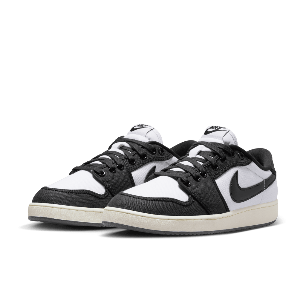 Men's AJKO 1 Low "Black White"