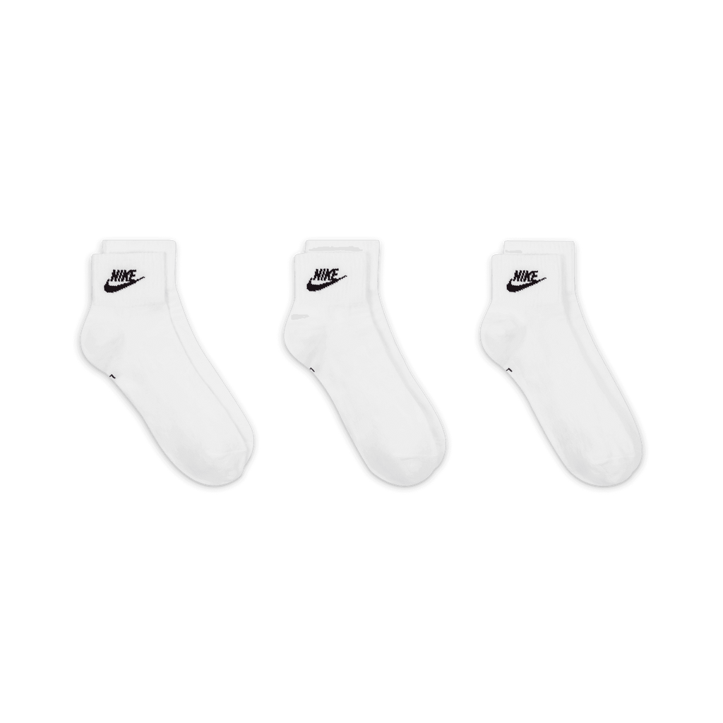 Nike Everyday Essential Ankle Socks (3 Pairs) "Unisex"
