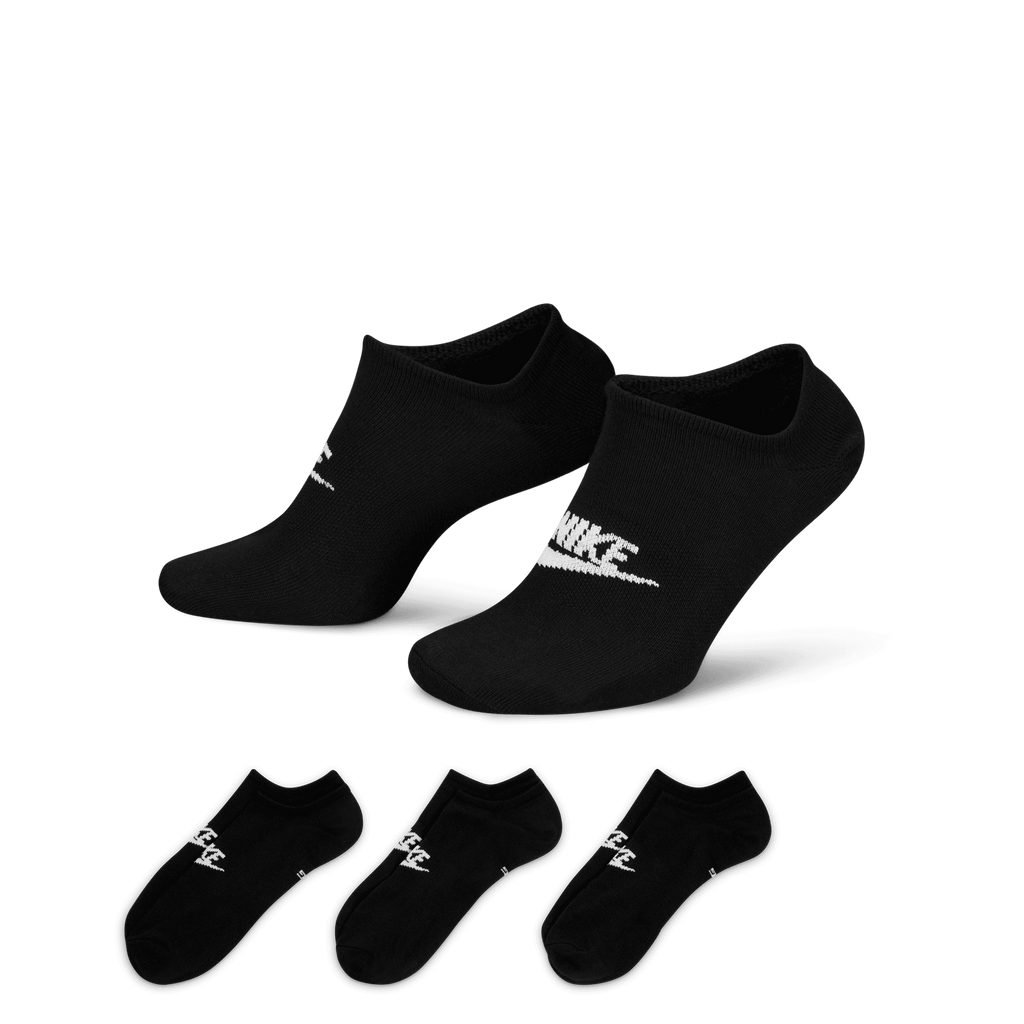 Nike Sportswear Everyday Essential No-Show Socks (3 Pairs) "Unisex"