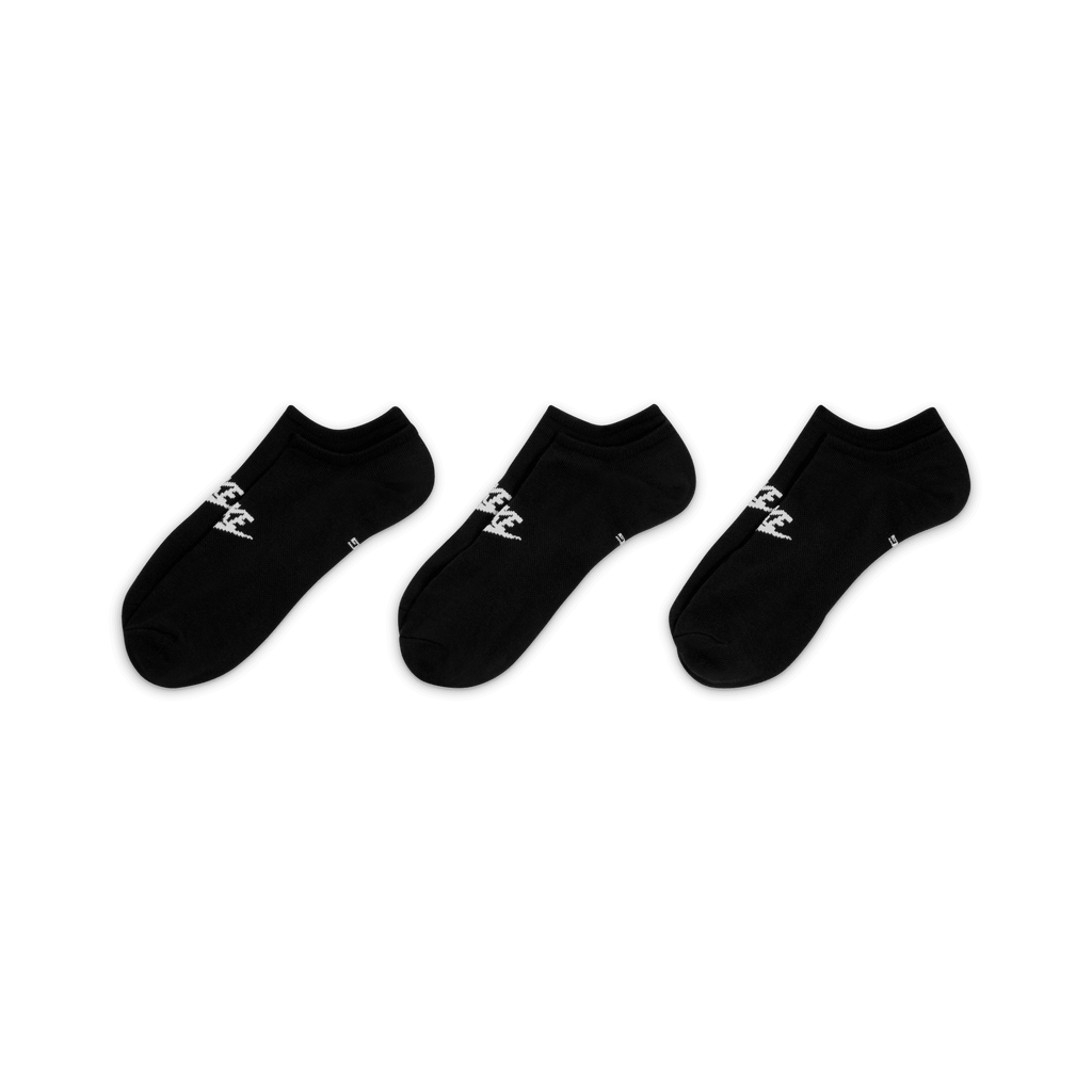 Nike Sportswear Everyday Essential No-Show Socks (3 Pairs) "Unisex"