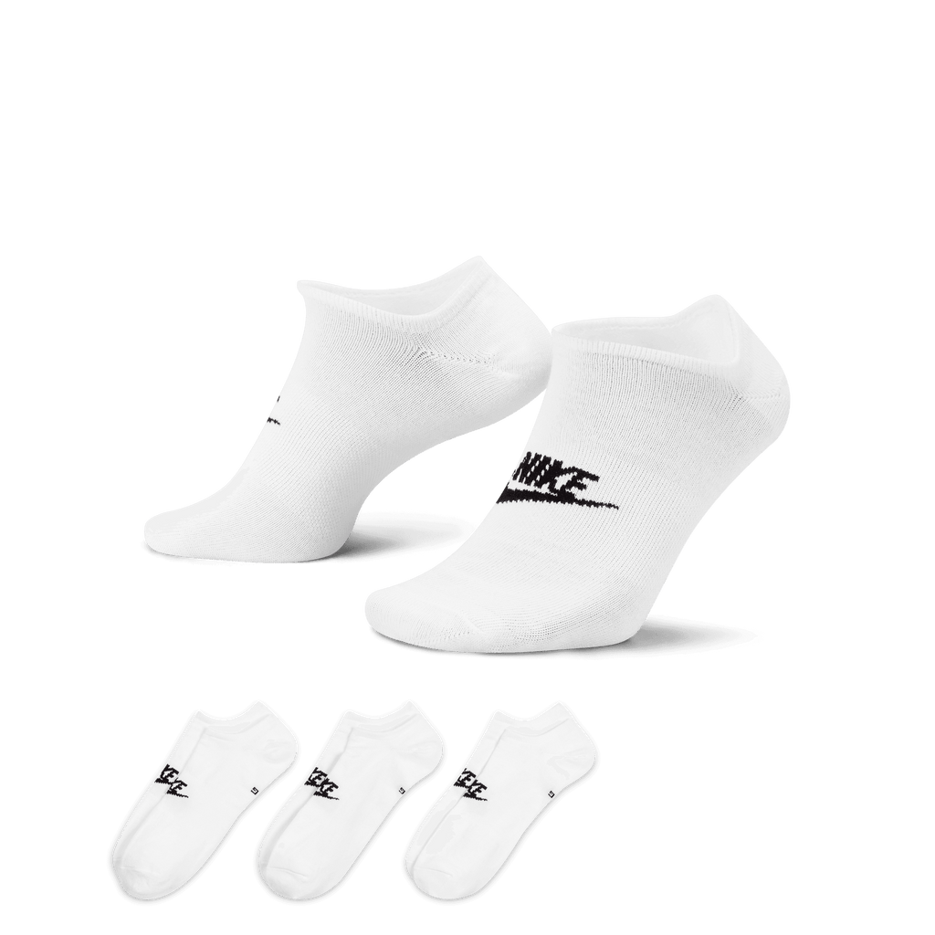 Nike Sportswear Everyday Essential No-Show Socks (3 Pairs) "Unisex"